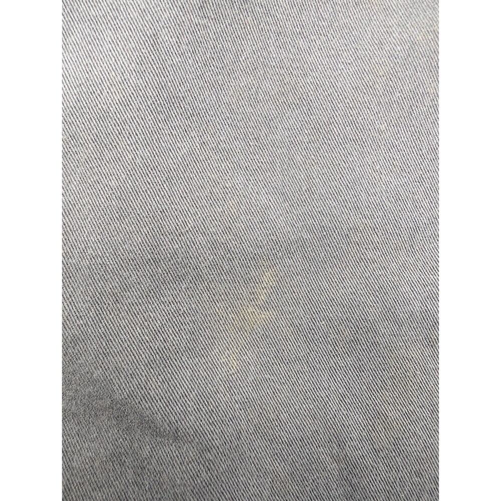 Levis Canvas Button Up Shirt Mens XXL Gray Work Wear Utility Thick Cotton Rugged - Picture 10 of 11